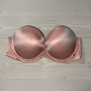 Victoria's Secret Blush Strapless Bra